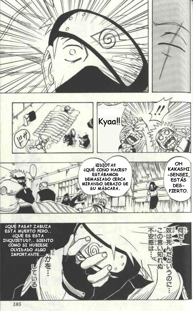 Read Naruto (es) Manga Online