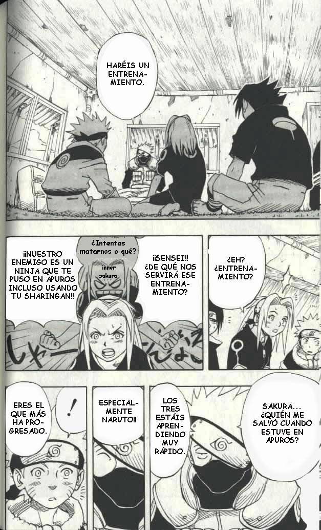 Read Naruto (es) Manga Online