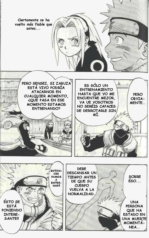 Read Naruto (es) Manga Online