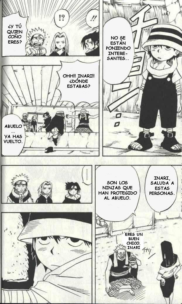 Read Naruto (es) Manga Online