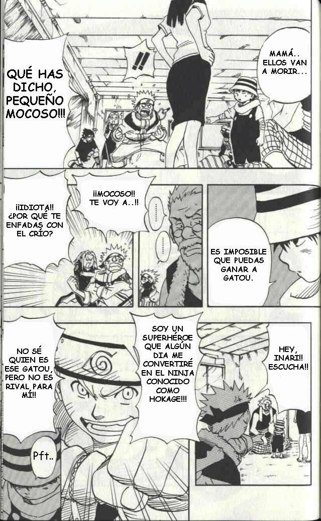 Read Naruto (es) Manga Online