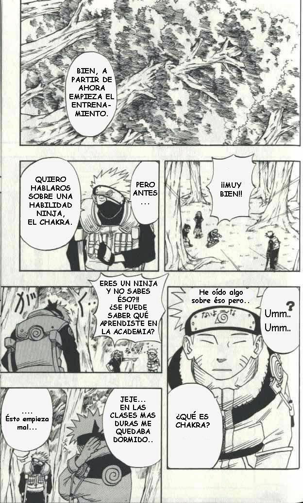 Read Naruto (es) Manga Online