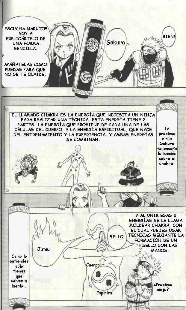 Read Naruto (es) Manga Online