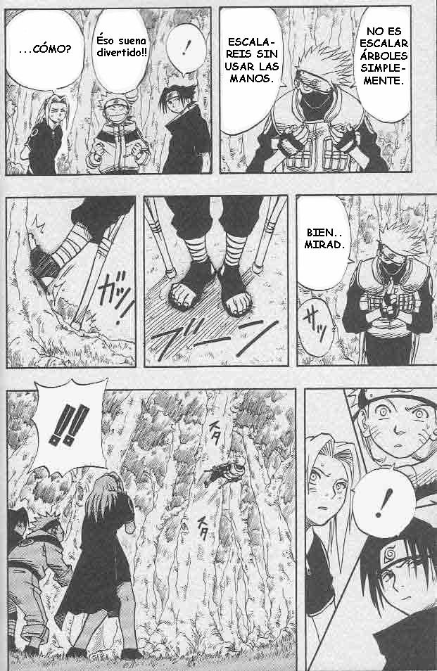 Read Naruto (es) Manga Online