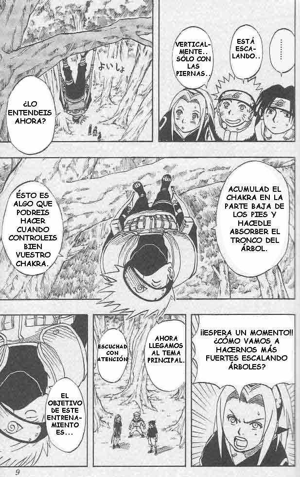 Read Naruto (es) Manga Online