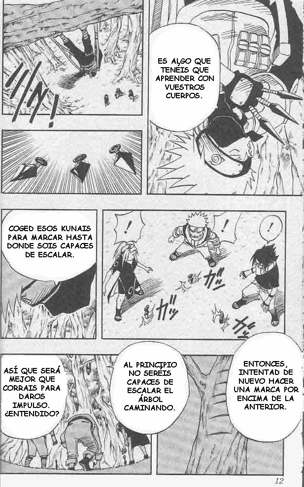 Read Naruto (es) Manga Online