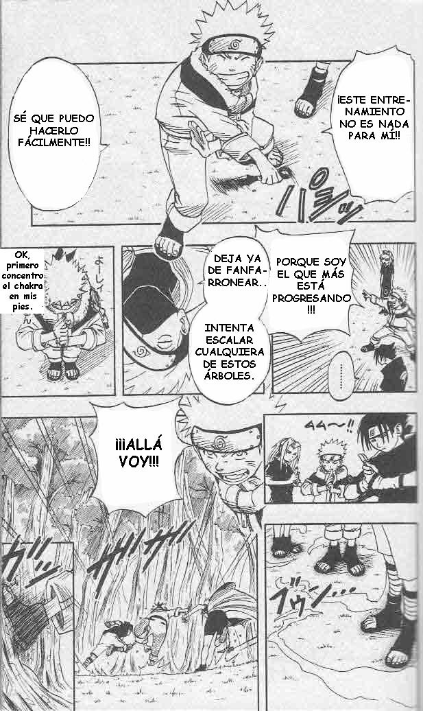 Read Naruto (es) Manga Online