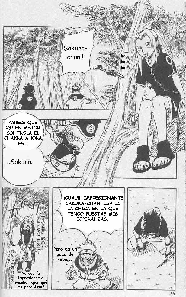 Read Naruto (es) Manga Online