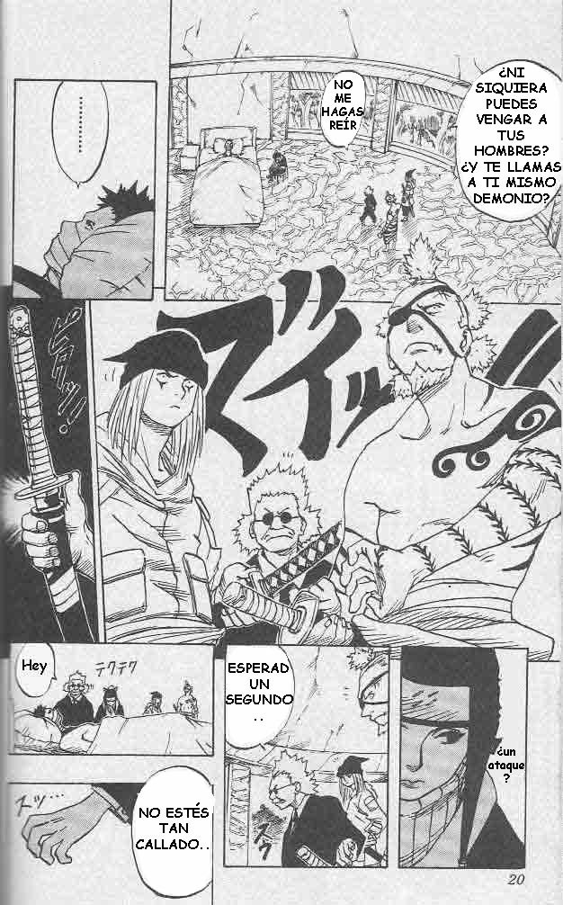 Read Naruto (es) Manga Online