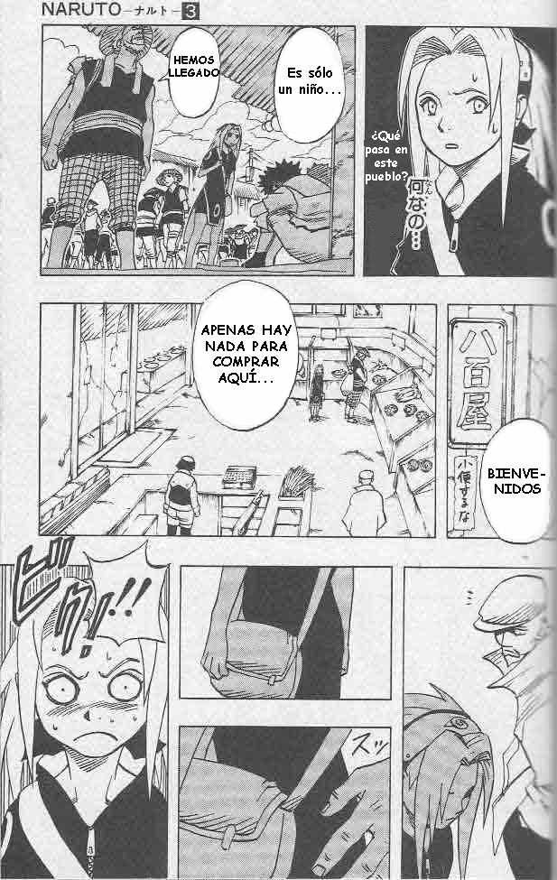 Read Naruto (es) Manga Online