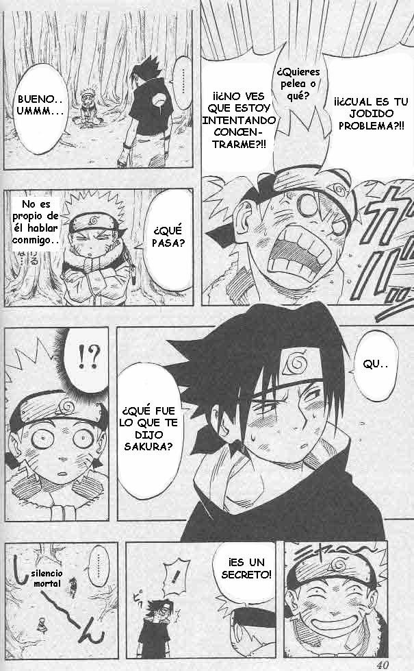 Read Naruto (es) Manga Online