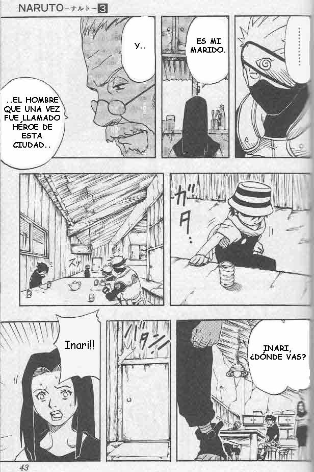 Read Naruto (es) Manga Online