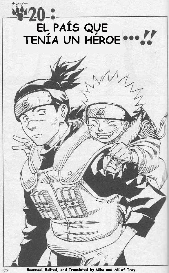 Read Naruto (es) Manga Online