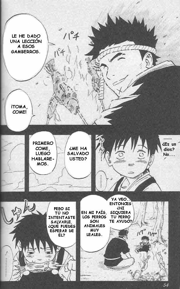 Read Naruto (es) Manga Online