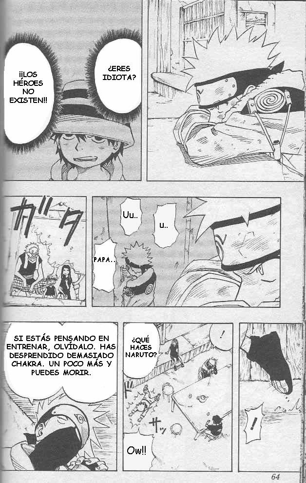 Read Naruto (es) Manga Online