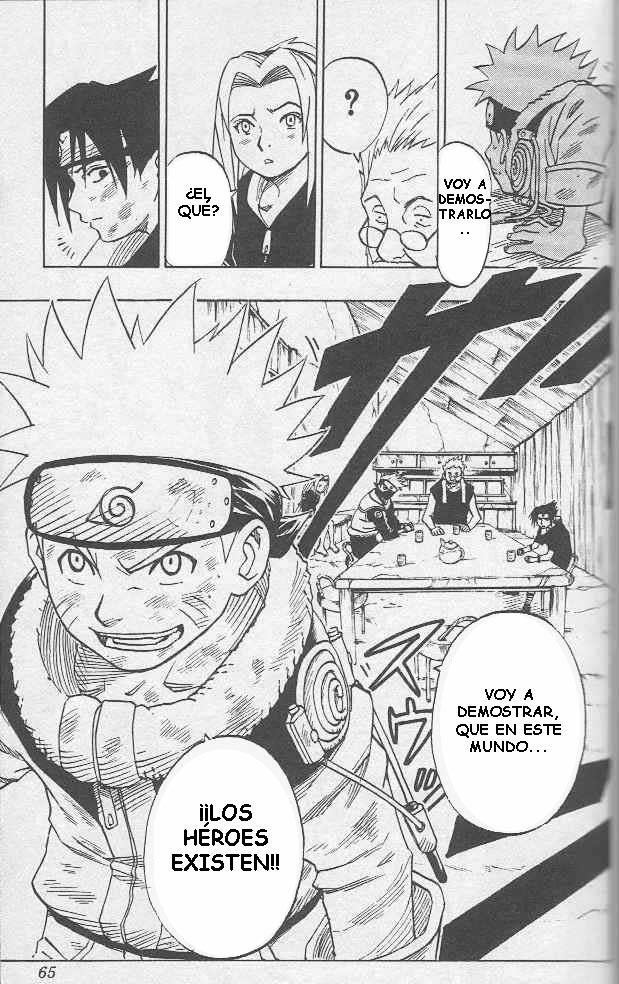 Read Naruto (es) Manga Online