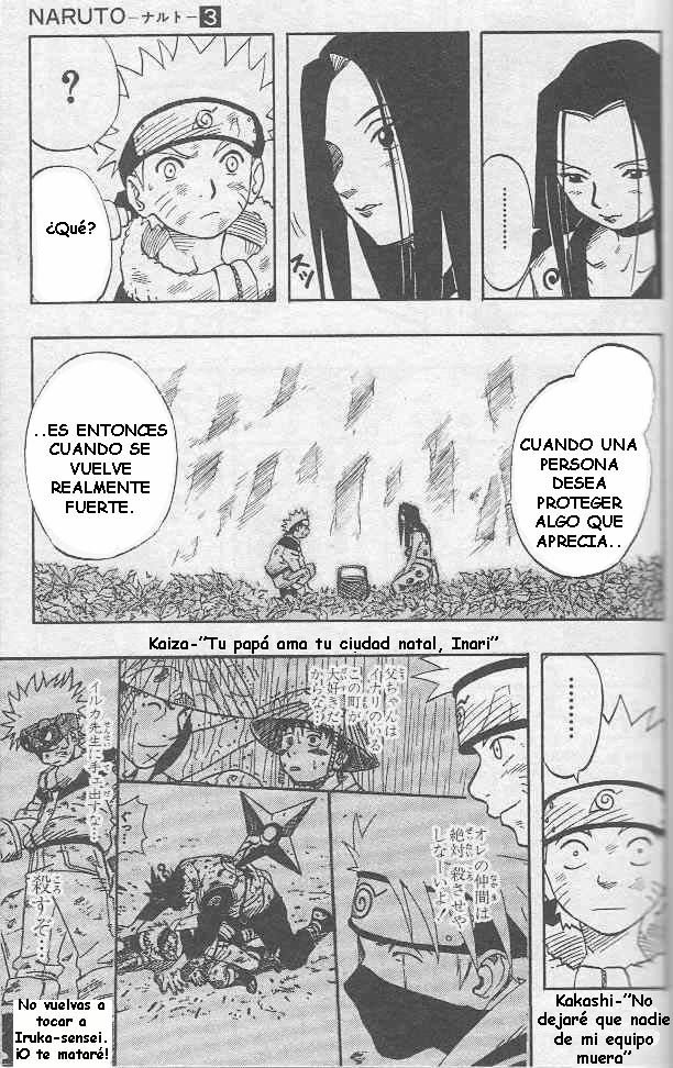 Read Naruto (es) Manga Online