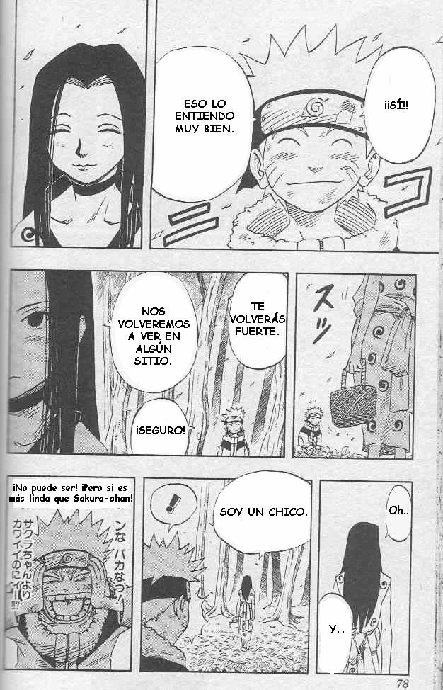 Read Naruto (es) Manga Online