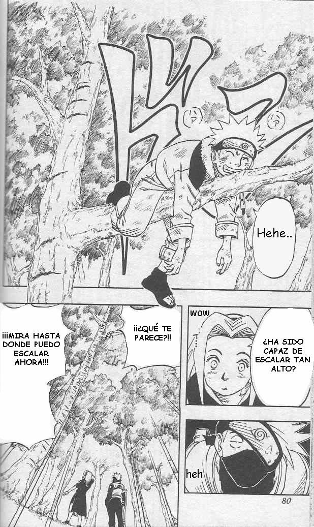 Read Naruto (es) Manga Online