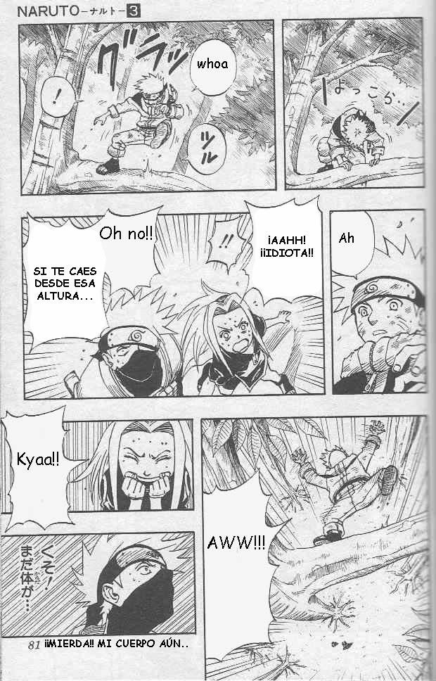 Read Naruto (es) Manga Online