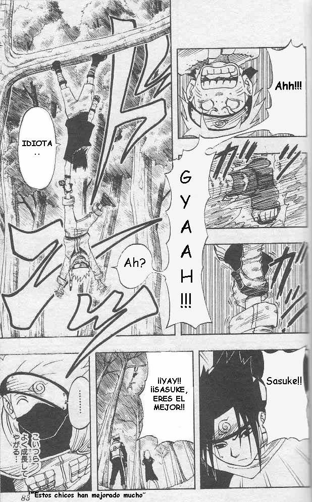 Read Naruto (es) Manga Online