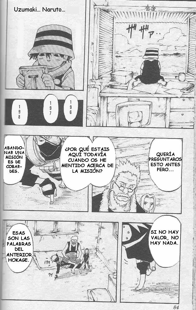 Read Naruto (es) Manga Online