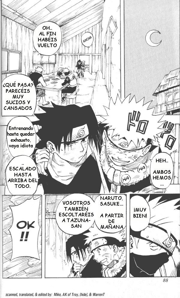 Read Naruto (es) Manga Online