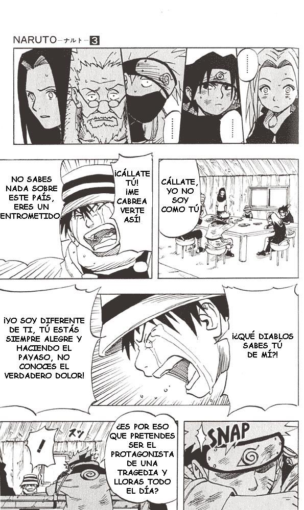 Read Naruto (es) Manga Online