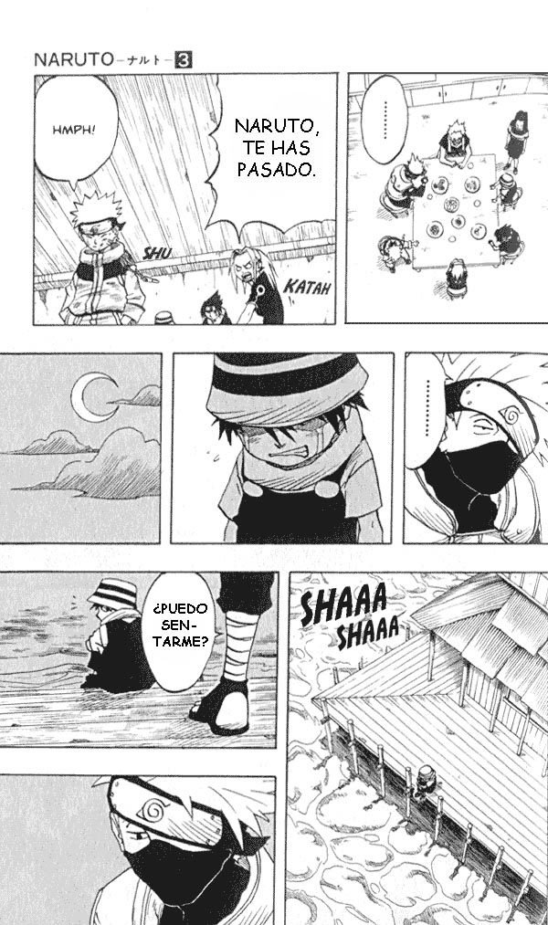 Read Naruto (es) Manga Online