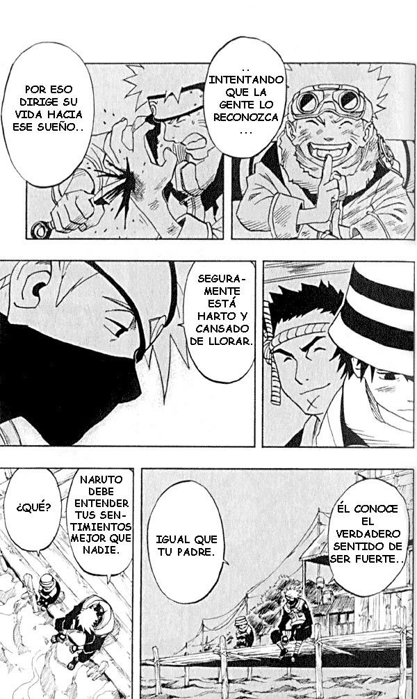 Read Naruto (es) Manga Online