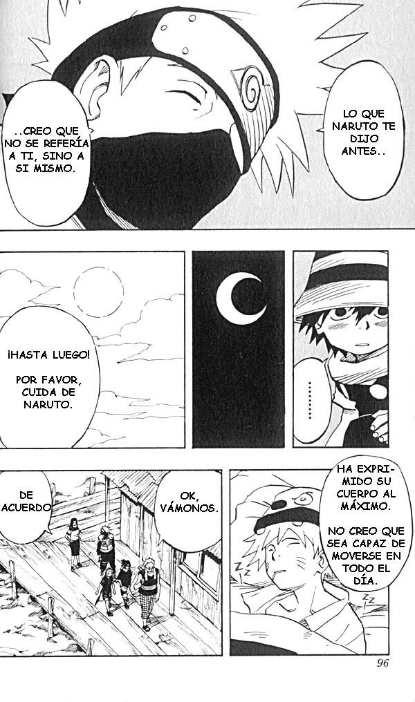 Read Naruto (es) Manga Online