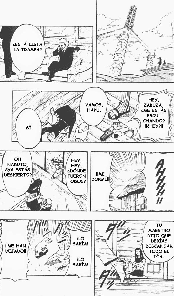 Read Naruto (es) Manga Online