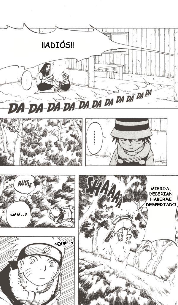 Read Naruto (es) Manga Online