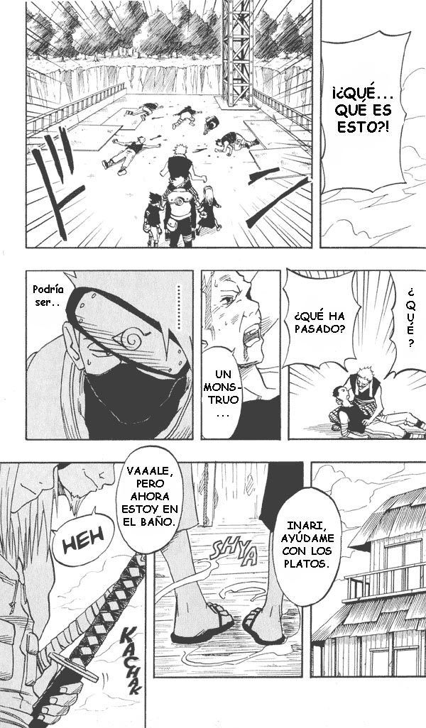 Read Naruto (es) Manga Online