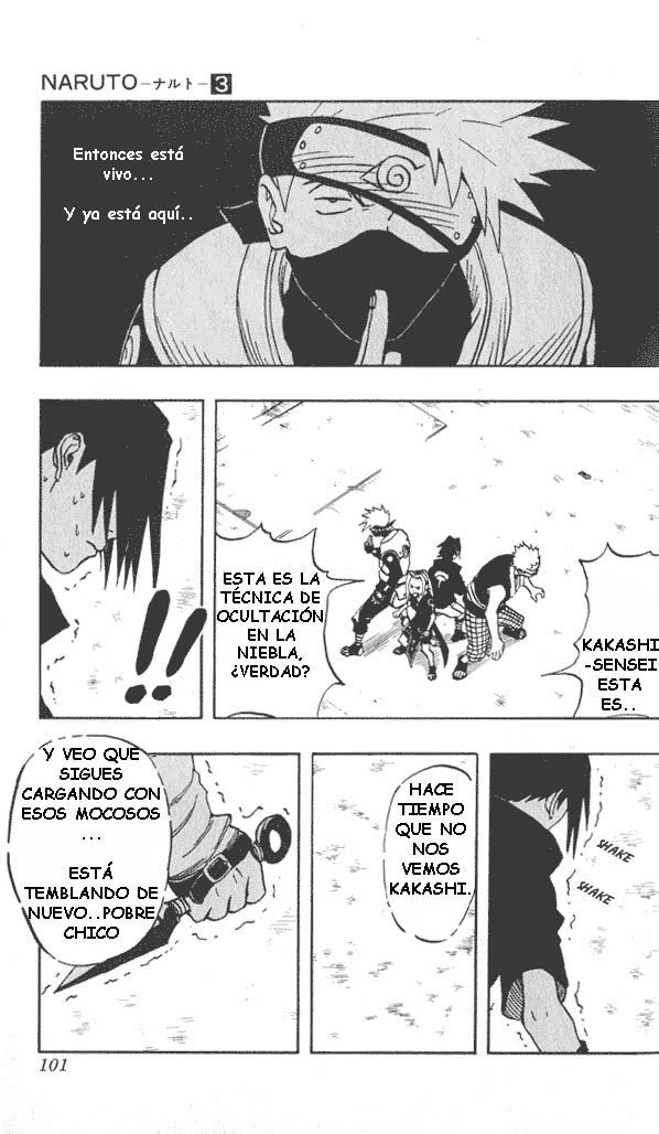 Read Naruto (es) Manga Online