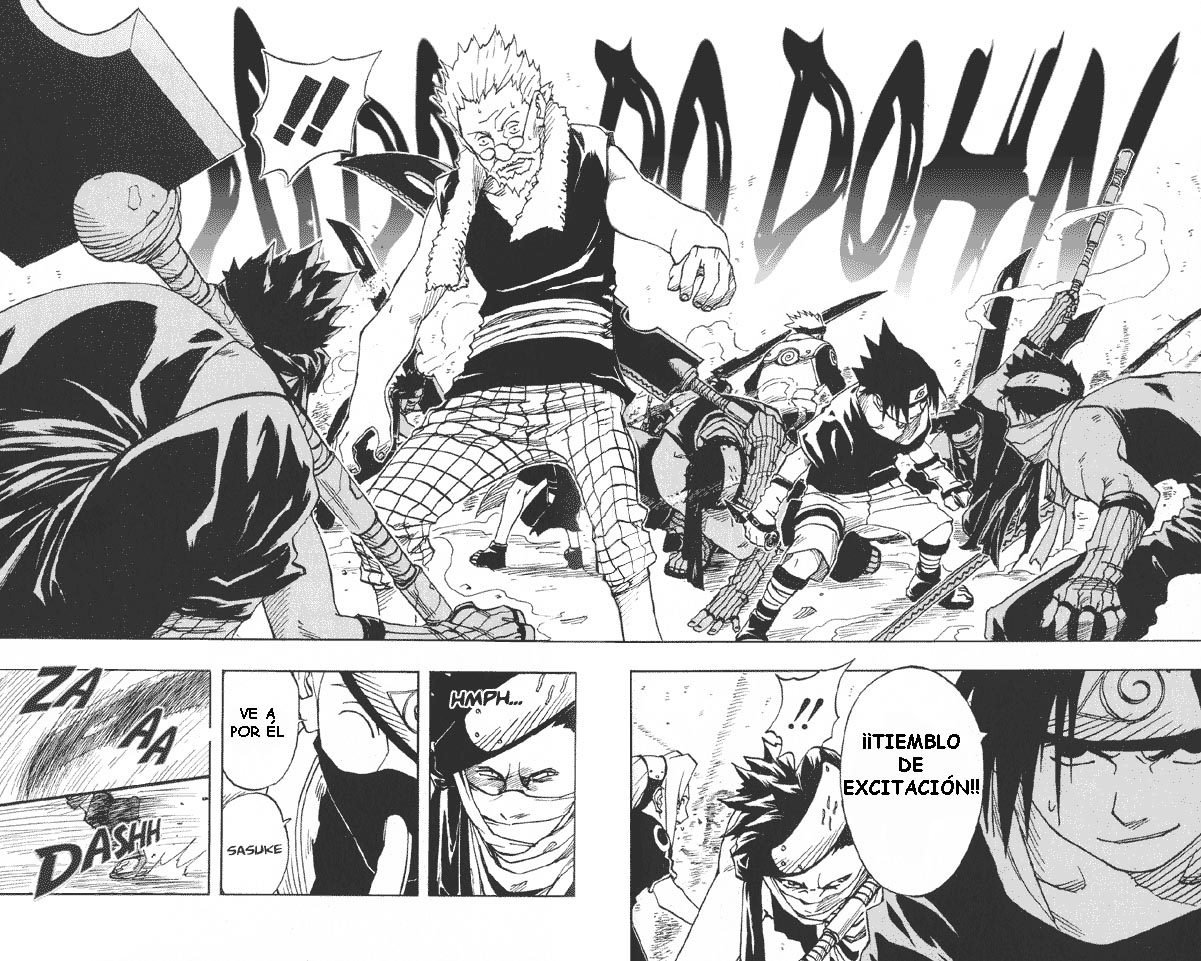 Read Naruto (es) Manga Online