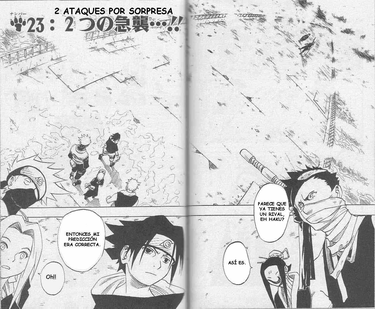Read Naruto (es) Manga Online