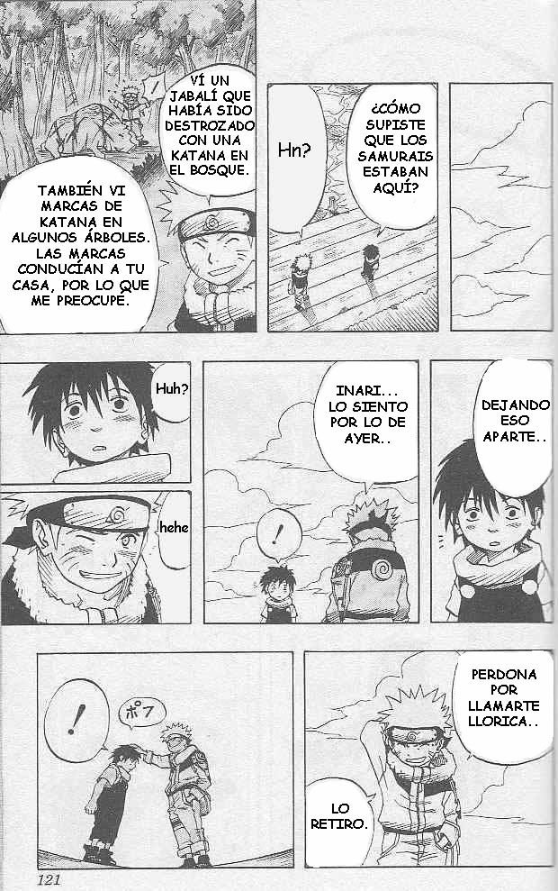 Read Naruto (es) Manga Online