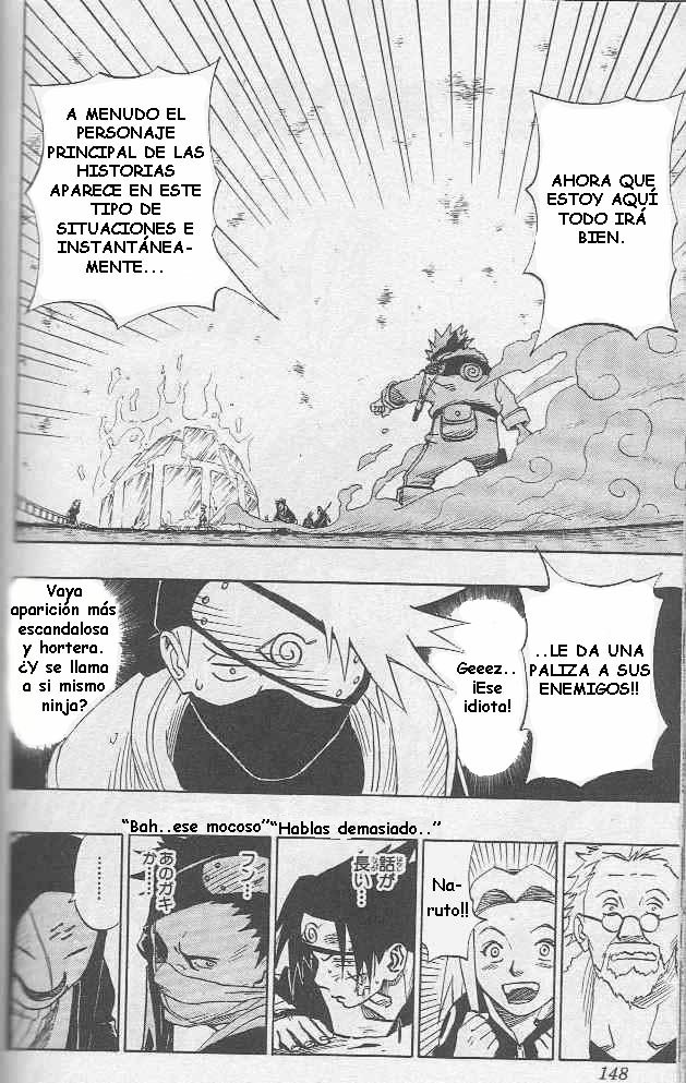 Read Naruto (es) Manga Online