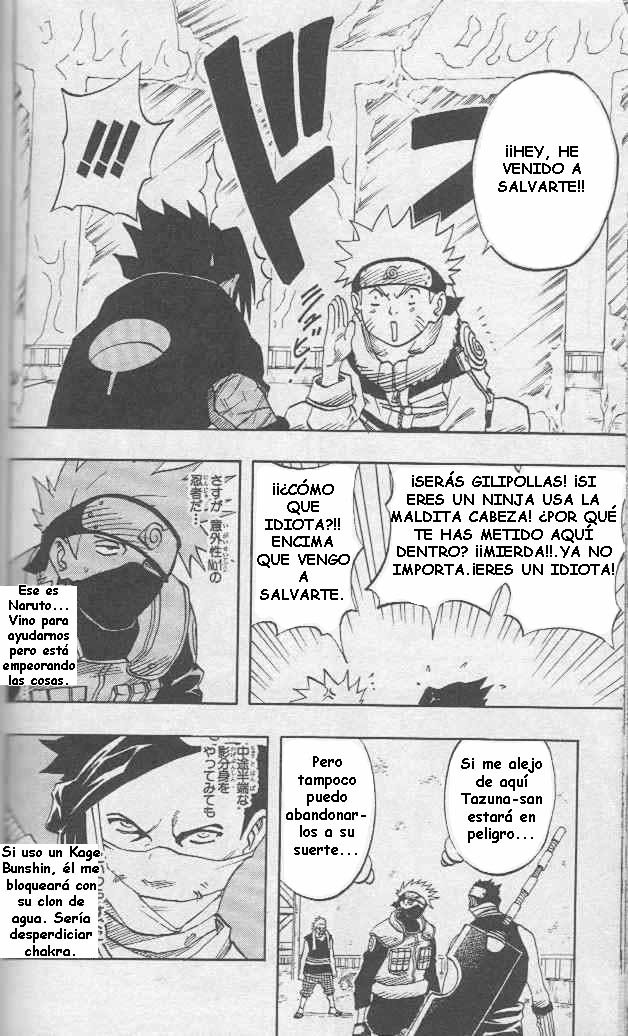 Read Naruto (es) Manga Online