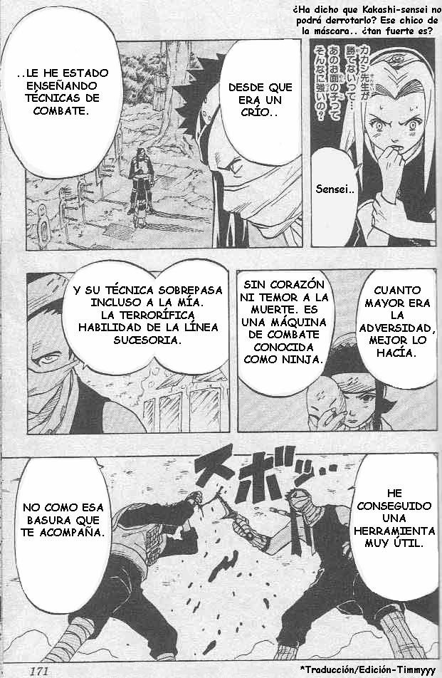 Read Naruto (es) Manga Online