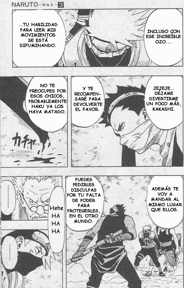 Read Naruto (es) Manga Online