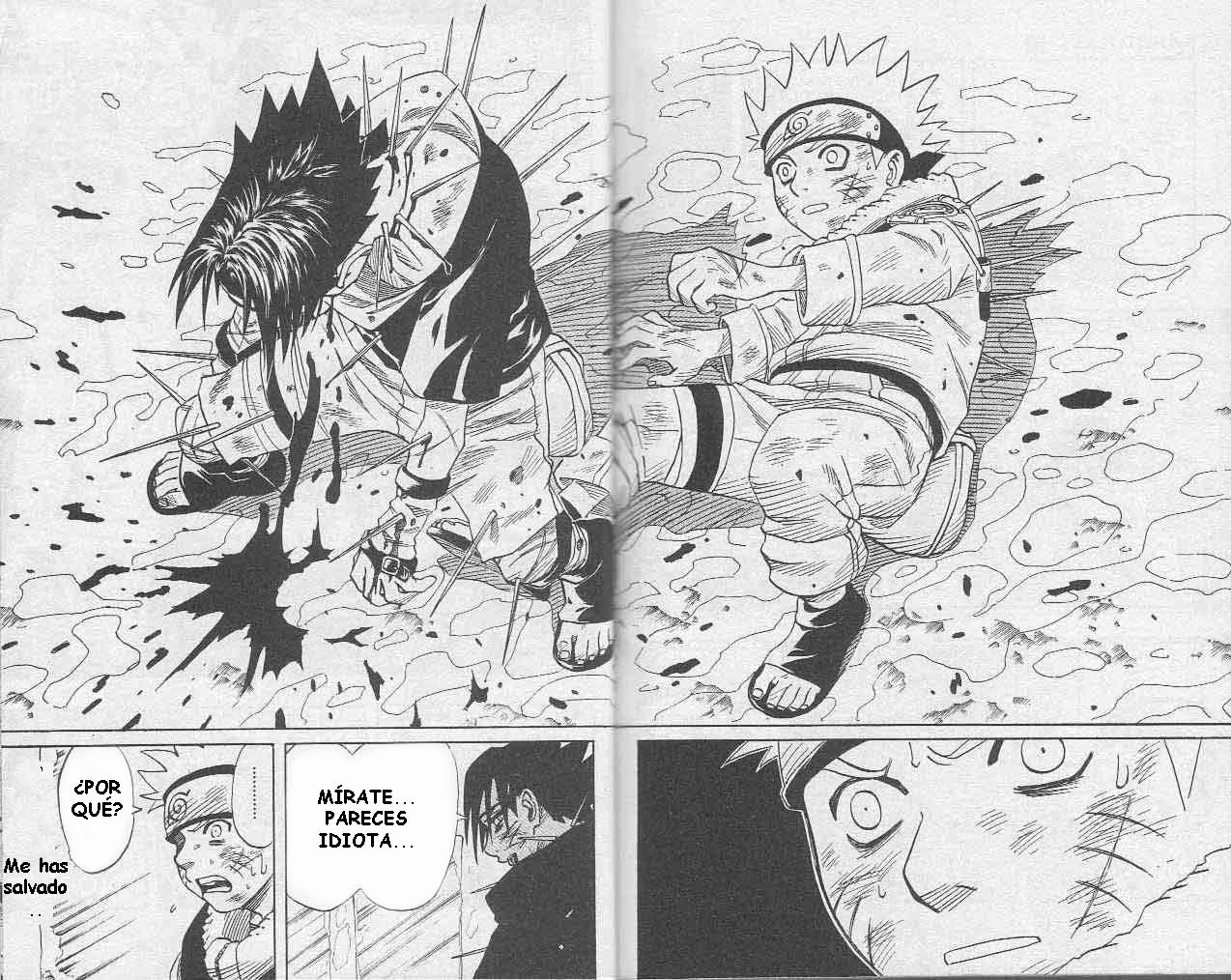 Read Naruto (es) Manga Online