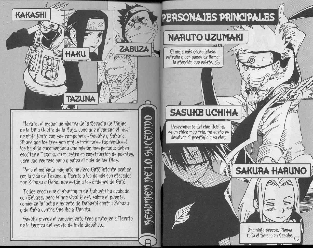 Read Naruto (es) Manga Online
