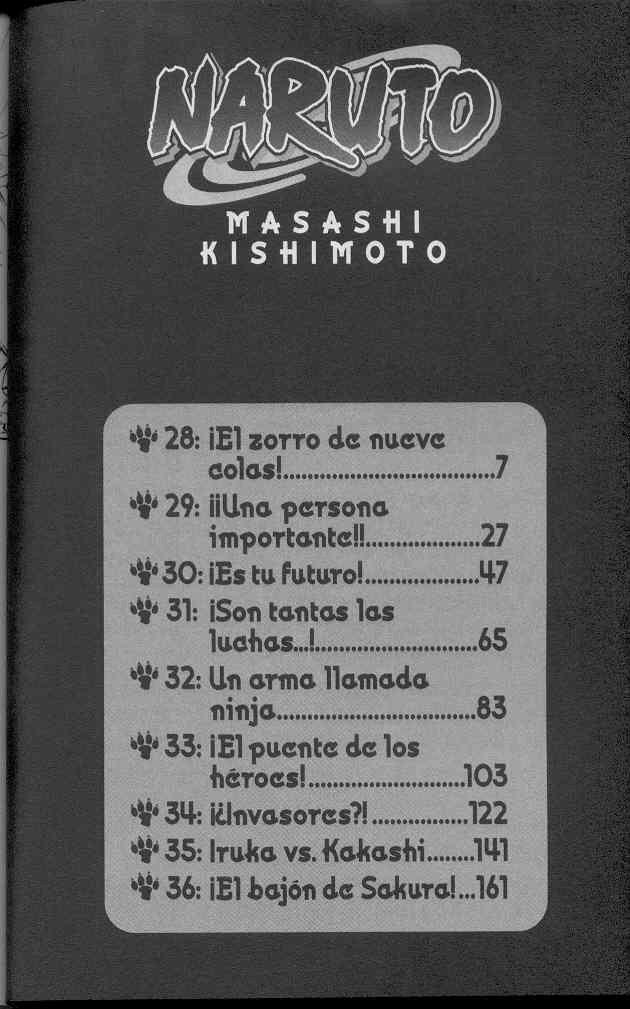 Read Naruto (es) Manga Online