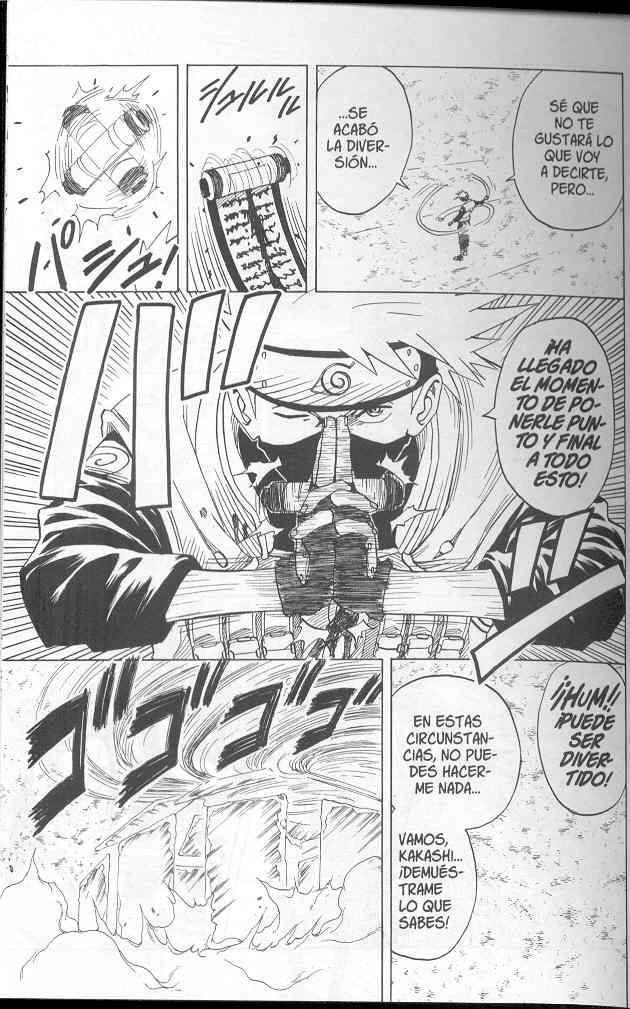 Read Naruto (es) Manga Online