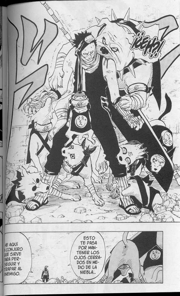 Read Naruto (es) Manga Online