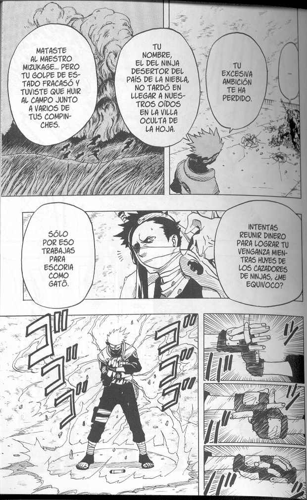 Read Naruto (es) Manga Online