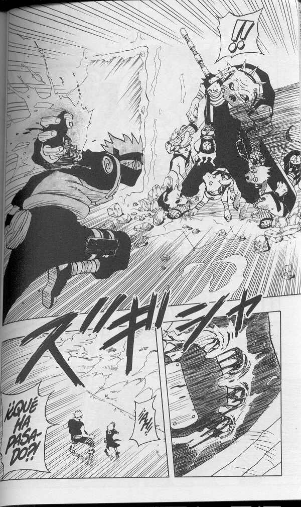 Read Naruto (es) Manga Online