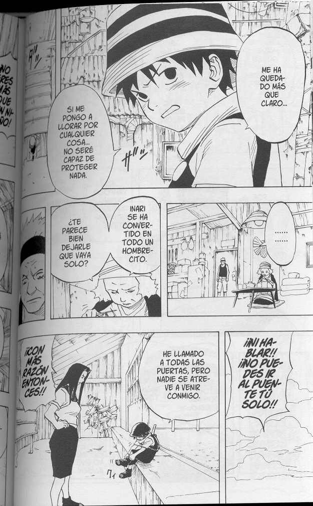 Read Naruto (es) Manga Online